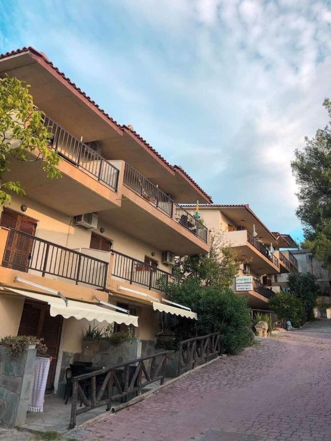 Sarizas Apartments Сівірі Екстер'єр фото